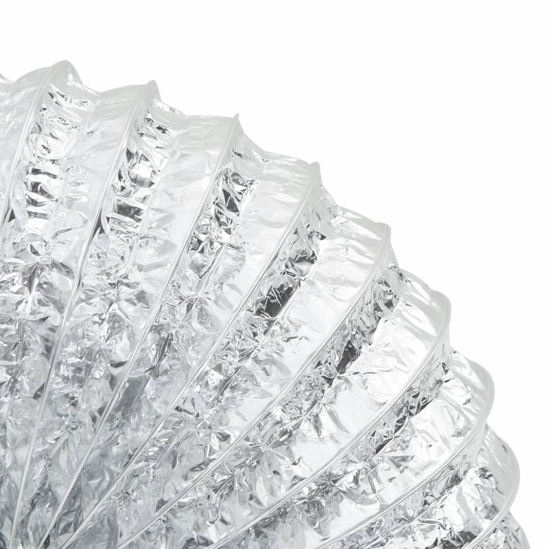 Casa si Gradina - Termice - Climatizare si ventilatie - Conducta de ventilatie, 6 m, Ø12,5 cm, aluminiu - Infinity.ro