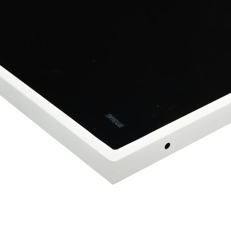 Casa si Gradina - Gradina si terasa - Mobilier exterior - Seturi mobila gradina - Set mobilier de gradina, 15 piese, cu perne, alb, textilena - Infinity.ro