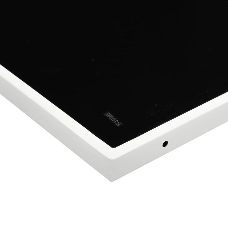 Casa si Gradina - Gradina si terasa - Mobilier exterior - Seturi mobila gradina - Set mobilier de gradina, 5 piese, cu perne, alb, textilena - Infinity.ro