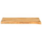 Casa si Gradina - Mobilier - Feronerie si accesorii mobila - Blat de masa contur organic 80x40x3,8 cm lemn masiv de mango, natural - Infinity.ro