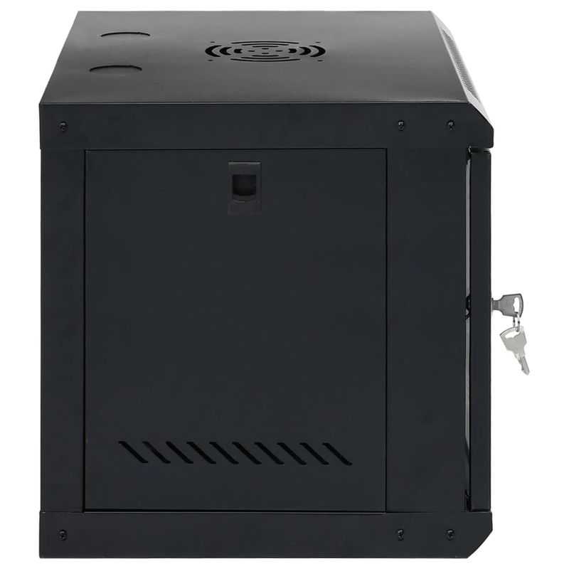 PC, gaming si accesorii - Componente PC - Componente - Hard Disk-uri - Dulap de server montat pe perete, 9U, 19" IP20, 53x40x45 cm, negru - Infinity.ro