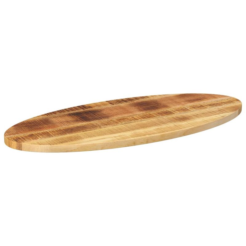 Casa si Gradina - Mobilier - Feronerie si accesorii mobila - Blat de masa oval, 90x40x2,5 cm, lemn masiv de mango - Infinity.ro