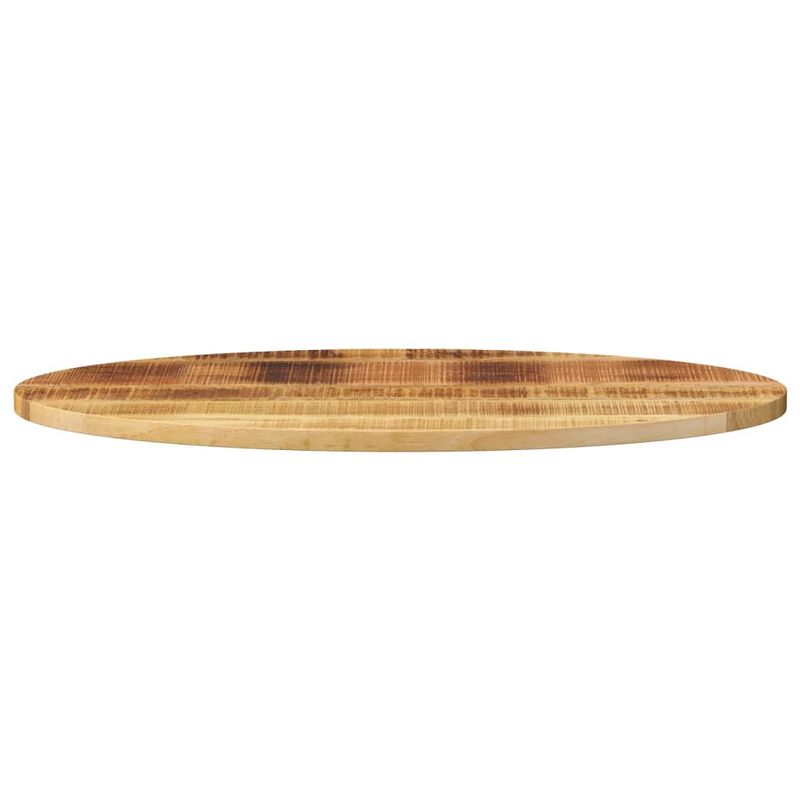 Casa si Gradina - Mobilier - Feronerie si accesorii mobila - Blat de masa oval, 90x40x2,5 cm, lemn masiv de mango - Infinity.ro