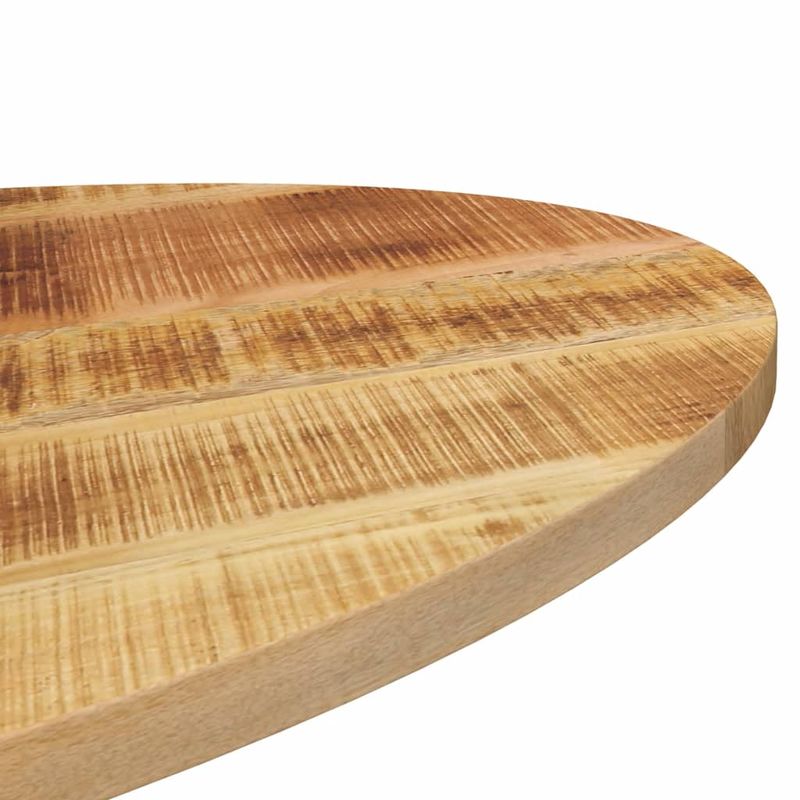 Casa si Gradina - Mobilier - Feronerie si accesorii mobila - Blat de masa oval, 90x40x2,5 cm, lemn masiv de mango - Infinity.ro