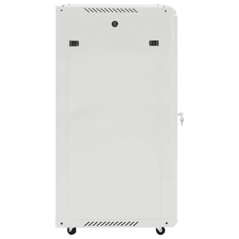 PC, gaming si accesorii - Componente PC - Componente - Hard Disk-uri - Dulap server, picioare pivotante, 22U 19" IP20 60x60x120 cm, gri - Infinity.ro