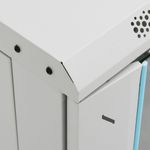 PC, gaming si accesorii - Componente PC - Componente - Hard Disk-uri - Dulap server, picioare pivotante, 22U 19" IP20 60x60x120 cm, gri - Infinity.ro