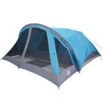 Sport si Outdoor - Camping - Corturi camping - Cort de familie pentru 6 persoane, albastru, impermeabil - Infinity.ro