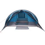 Sport si Outdoor - Camping - Corturi camping - Cort de familie pentru 6 persoane, albastru, impermeabil - Infinity.ro