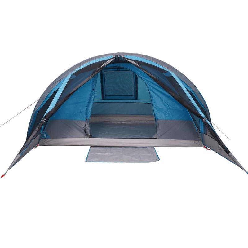 Sport si Outdoor - Camping - Corturi camping - Cort de familie pentru 6 persoane, albastru, impermeabil - Infinity.ro