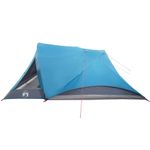 Sport si Outdoor - Camping - Corturi camping - Cort de familie pentru 6 persoane, albastru, impermeabil - Infinity.ro