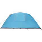 Sport si Outdoor - Camping - Corturi camping - Cort de familie pentru 6 persoane, albastru, impermeabil - Infinity.ro