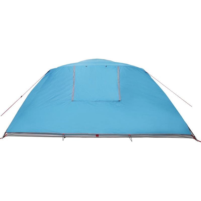 Sport si Outdoor - Camping - Corturi camping - Cort de familie pentru 6 persoane, albastru, impermeabil - Infinity.ro