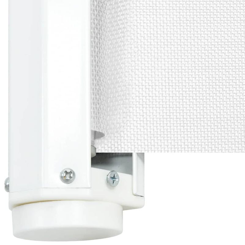 Casa si Gradina - Mobilier - Mobilier copii - Sisteme de siguranta - Poarta retractabila animale de companie, alb, 117,5x125 cm - Infinity.ro