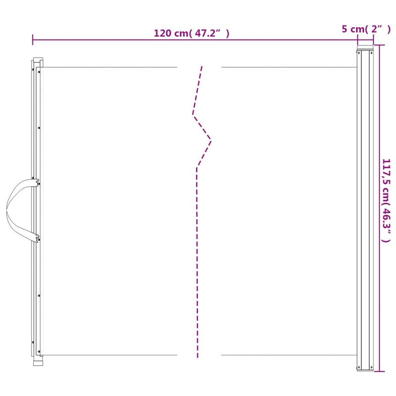 Casa si Gradina - Mobilier - Mobilier copii - Sisteme de siguranta - Poarta retractabila animale de companie, alb, 117,5x125 cm - Infinity.ro