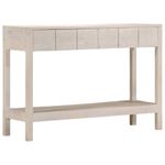 Casa si Gradina - Mobilier - Comode si corpuri - Console - Masa consola, 110x35x75 cm, lemn masiv de mango - Infinity.ro