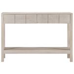 Casa si Gradina - Mobilier - Comode si corpuri - Console - Masa consola, 110x35x75 cm, lemn masiv de mango - Infinity.ro