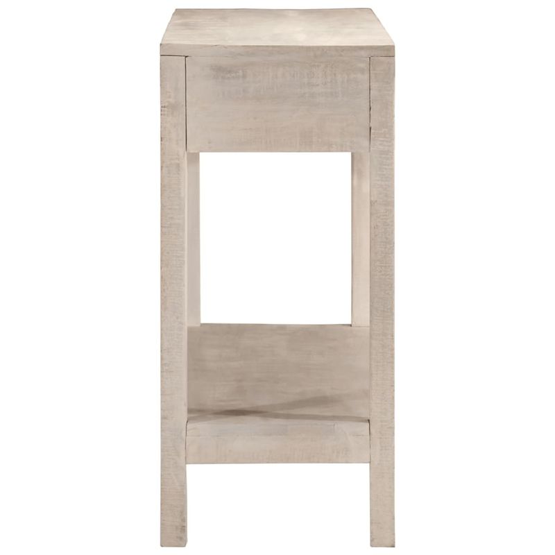 Casa si Gradina - Mobilier - Comode si corpuri - Console - Masa consola, 110x35x75 cm, lemn masiv de mango - Infinity.ro