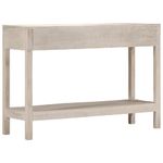 Casa si Gradina - Mobilier - Comode si corpuri - Console - Masa consola, 110x35x75 cm, lemn masiv de mango - Infinity.ro