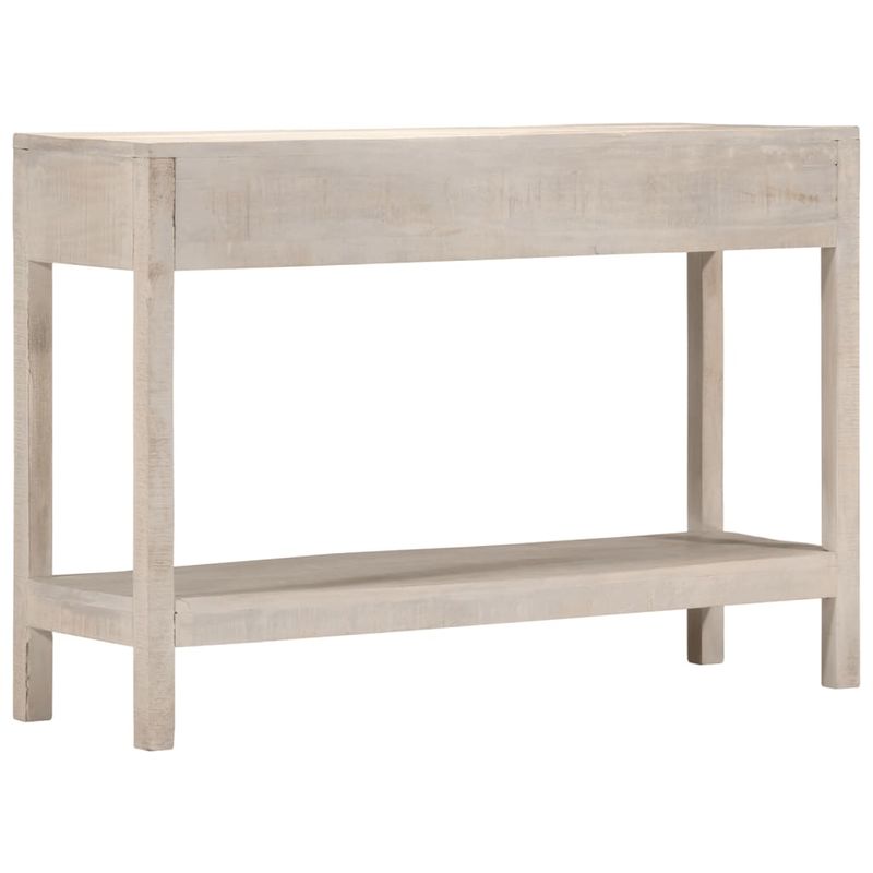 Casa si Gradina - Mobilier - Comode si corpuri - Console - Masa consola, 110x35x75 cm, lemn masiv de mango - Infinity.ro