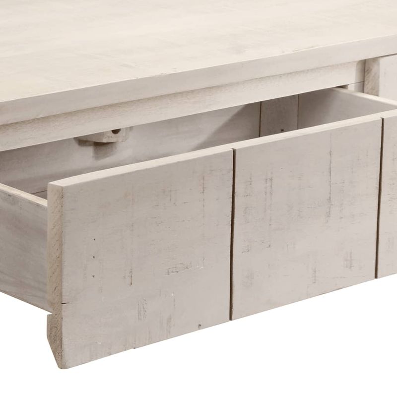 Casa si Gradina - Mobilier - Comode si corpuri - Console - Masa consola, 110x35x75 cm, lemn masiv de mango - Infinity.ro