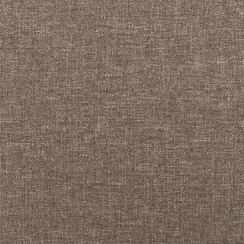 Casa si Gradina - Mobilier - Paturi si accesorii - Paturi - Pat continental cu saltea, gri taupe, 180x200 cm, textil - Infinity.ro