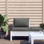 Casa si Gradina - Gradina si terasa - Mobilier exterior - Perne decorative exterior - Perne de paleti, 2 buc., melanj gri inchis, material textil - Infinity.ro