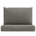 Casa si Gradina - Gradina si terasa - Mobilier exterior - Perne decorative exterior - Perne de paleti, 2 buc., melanj gri inchis, material textil - Infinity.ro