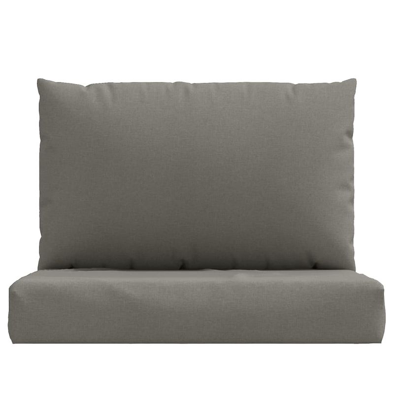Casa si Gradina - Gradina si terasa - Mobilier exterior - Perne decorative exterior - Perne de paleti, 2 buc., melanj gri inchis, material textil - Infinity.ro