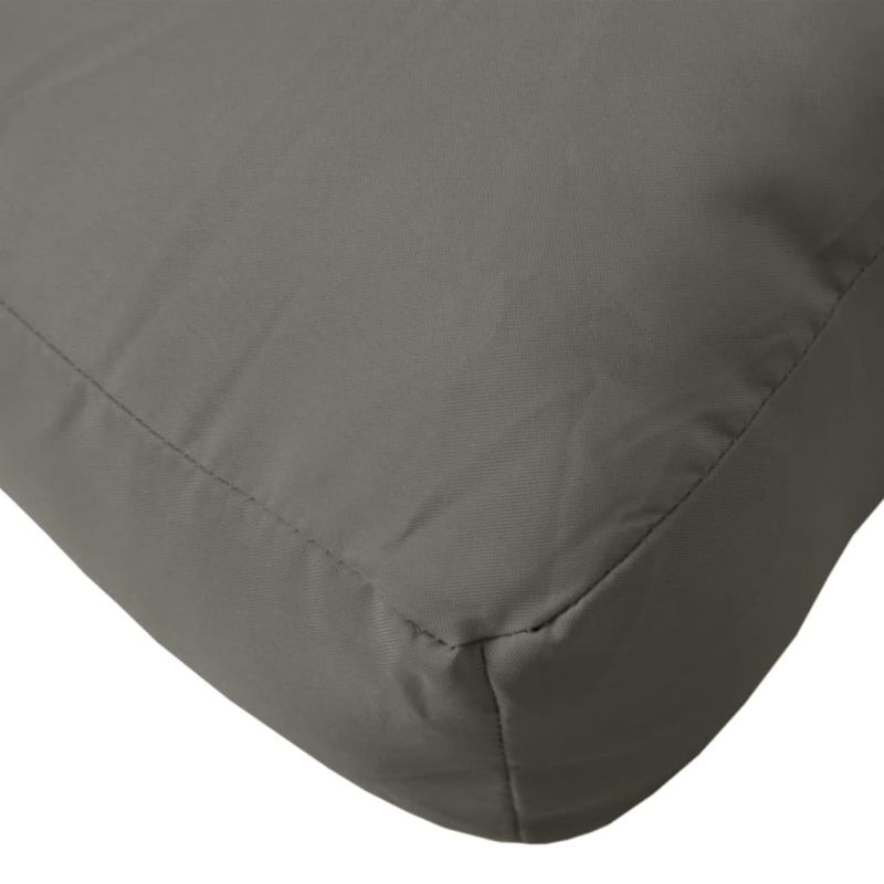 Casa si Gradina - Gradina si terasa - Mobilier exterior - Perne decorative exterior - Perne de paleti, 2 buc., melanj gri inchis, material textil - Infinity.ro
