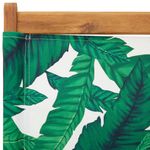 Casa si Gradina - Gradina si terasa - Mobilier exterior - Scaune si sezlonguri gradina - Scaune gradina 2 buc., model frunze, lemn masiv acacia textil - Infinity.ro