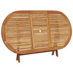 Casa si Gradina - Gradina si terasa - Mobilier exterior - Seturi mobila gradina - Set masa pentru gradina, 7 piese, negru, poliratan/lemn masiv - Infinity.ro