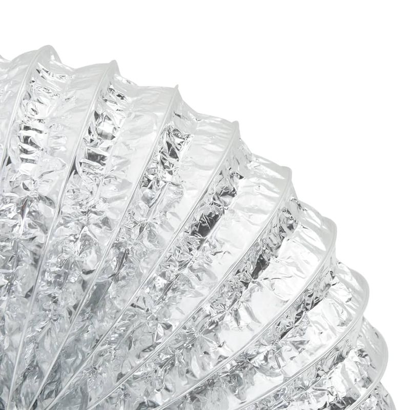 Casa si Gradina - Termice - Climatizare si ventilatie - Conducta de ventilatie, 6 m, Ø10 cm, aluminiu - Infinity.ro