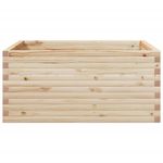 Casa si Gradina - Gradinarit si plante - Plante si ghivece - Ghivece si suporturi - Jardiniera de gradina, 100x100x46 cm, lemn masiv de pin - Infinity.ro