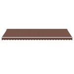 Casa si Gradina - Gradina si terasa - Umbrele si pavilioane - Umbrele - Copertina retractabila manual cu LED, maro, 600x300 cm - Infinity.ro