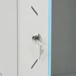 PC, gaming si accesorii - Componente PC - Componente - Hard Disk-uri - Dulap de server montat pe perete, 12U, 19" IP20, 53x40x60 cm, gri - Infinity.ro