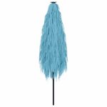 Casa si Gradina - Gradina si terasa - Umbrele si pavilioane - Umbrele - Umbrela soare de gradina stalp din otel, albastru 388x388x248cm - Infinity.ro