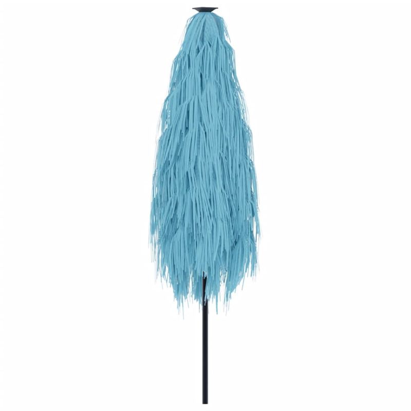 Casa si Gradina - Gradina si terasa - Umbrele si pavilioane - Umbrele - Umbrela soare de gradina stalp din otel, albastru 388x388x248cm - Infinity.ro