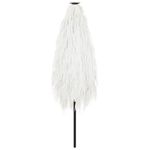 Casa si Gradina - Gradina si terasa - Umbrele si pavilioane - Umbrele - Umbrela soare de gradina stalp din otel, alb 223x223x213cm - Infinity.ro