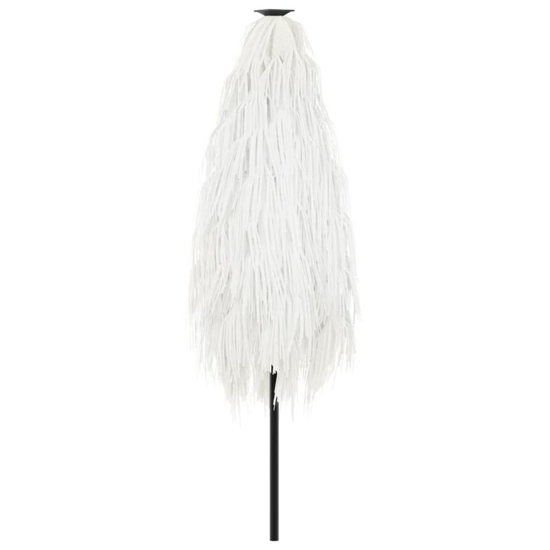 Casa si Gradina - Gradina si terasa - Umbrele si pavilioane - Umbrele - Umbrela soare de gradina stalp din otel, alb 223x223x213cm - Infinity.ro