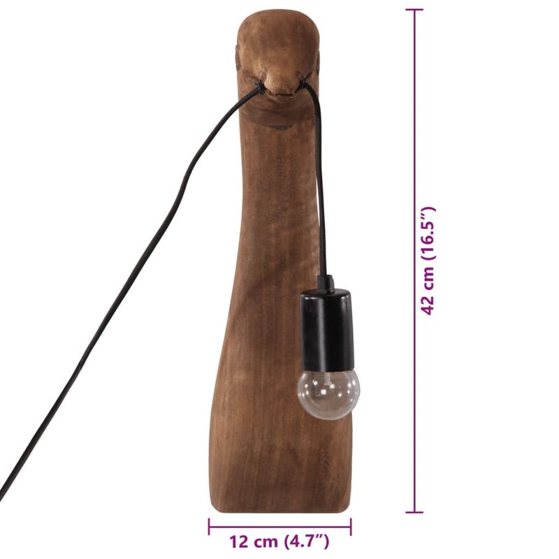 Casa si Gradina - Corpuri si surse de iluminat - Plafoniere, aplice si spoturi - Lampa de perete, forma animal, 25 W, 12x12x42 cm, E27, număr becuri model 3 - Infinity.ro