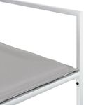 Casa si Gradina - Gradina si terasa - Mobilier exterior - Seturi mobila gradina - Set mobilier de gradina, 11 piese, cu perne, alb, textilena - Infinity.ro