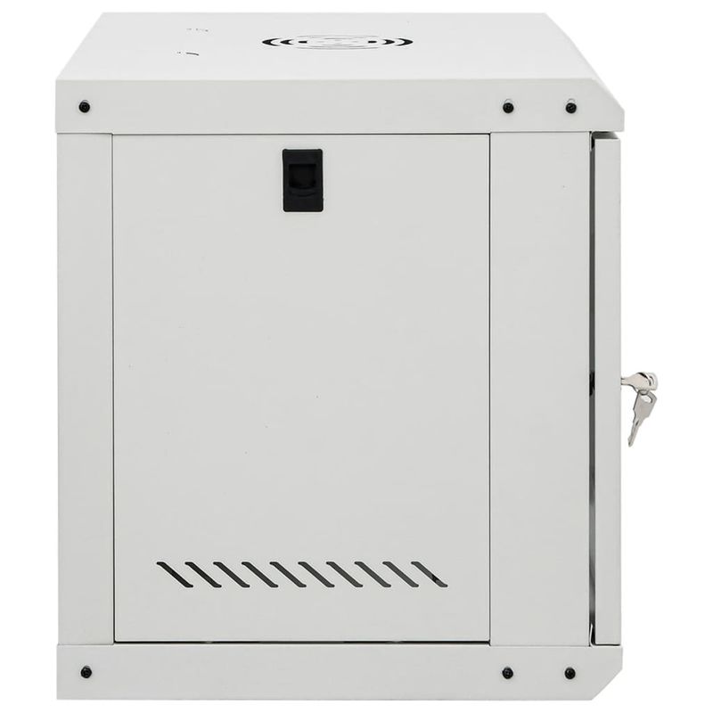 PC, gaming si accesorii - Componente PC - Componente - Hard Disk-uri - Dulap de server montat pe perete, 9U, 19" IP20, 53x40x45 cm, gri - Infinity.ro