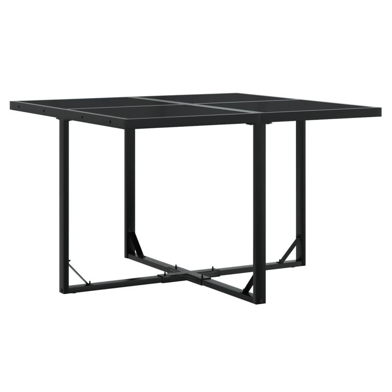 Casa si Gradina - Gradina si terasa - Mobilier exterior - Seturi mobila gradina - Set mobilier de gradina cu perne, 9 piese, negru, poliratan - Infinity.ro