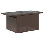Casa si Gradina - Gradina si terasa - Mobilier exterior - Seturi mobila gradina - Set canapele de gradina cu perne, 10 piese, maro, poliratan - Infinity.ro