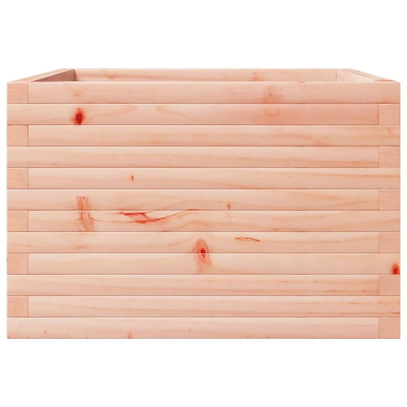 Casa si Gradina - Gradinarit si plante - Plante si ghivece - Ghivece si suporturi - Jardiniera de gradina, 70x70x46 cm, lemn masiv Douglas - Infinity.ro