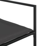 Casa si Gradina - Gradina si terasa - Mobilier exterior - Seturi mobila gradina - Set mobilier de gradina, 13 piese, cu perne, negru, textilena - Infinity.ro