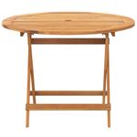 Casa si Gradina - Gradina si terasa - Mobilier exterior - Seturi mobila gradina - Set mobilier de gradina, 5 piese, bej, poliratan si lemn masiv - Infinity.ro