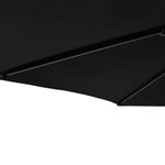 Casa si Gradina - Gradina si terasa - Umbrele si pavilioane - Umbrele - Umbrela soare de gradina stalp din otel, negru, 225x225x212 cm - Infinity.ro