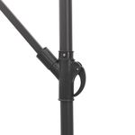 Casa si Gradina - Gradina si terasa - Umbrele si pavilioane - Umbrele - Umbrela soare de gradina stalp din otel, alb 290x290x238 cm - Infinity.ro