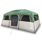 Sport si Outdoor - Camping - Corturi camping - Cort de familie pentru 9 persoane, verde, impermeabil - Infinity.ro